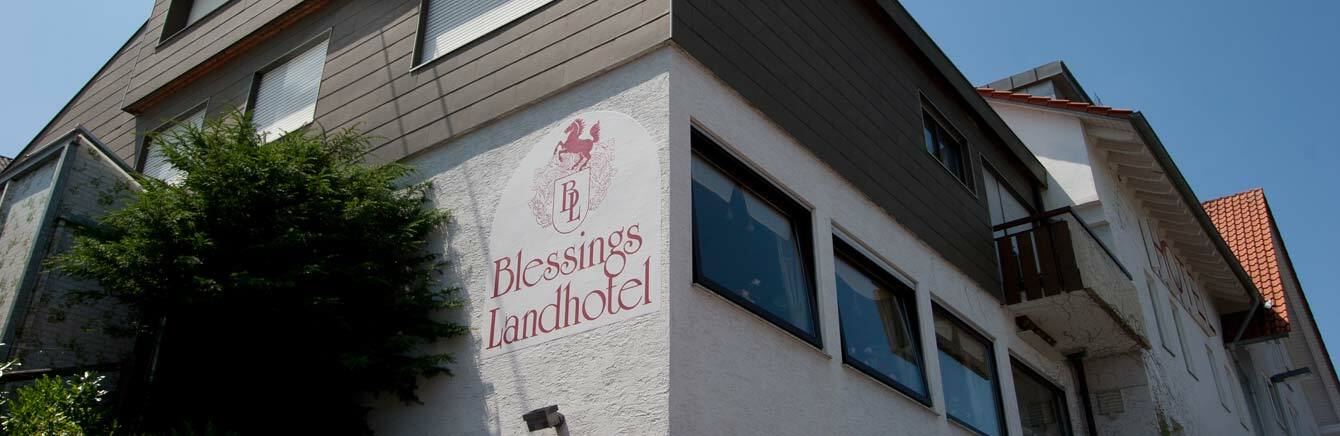 Blessings Landhotel Lehnenberg Esterno foto